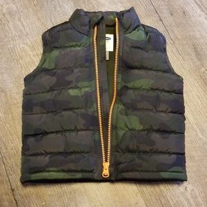 Old Navy Camo Vest
